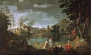 Nicolas Poussin Russian ears Phillips and Eurydice painting